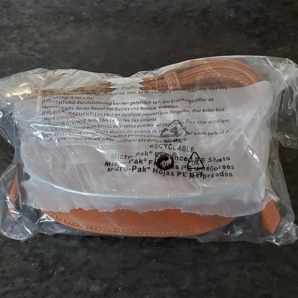 Rachel Zoe Edessi Vegan Leather Brown Crossbody & Belt Bag - Picture 4 of 11